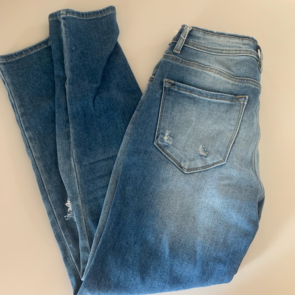 Kancan size 26 high rise skinny jeans
